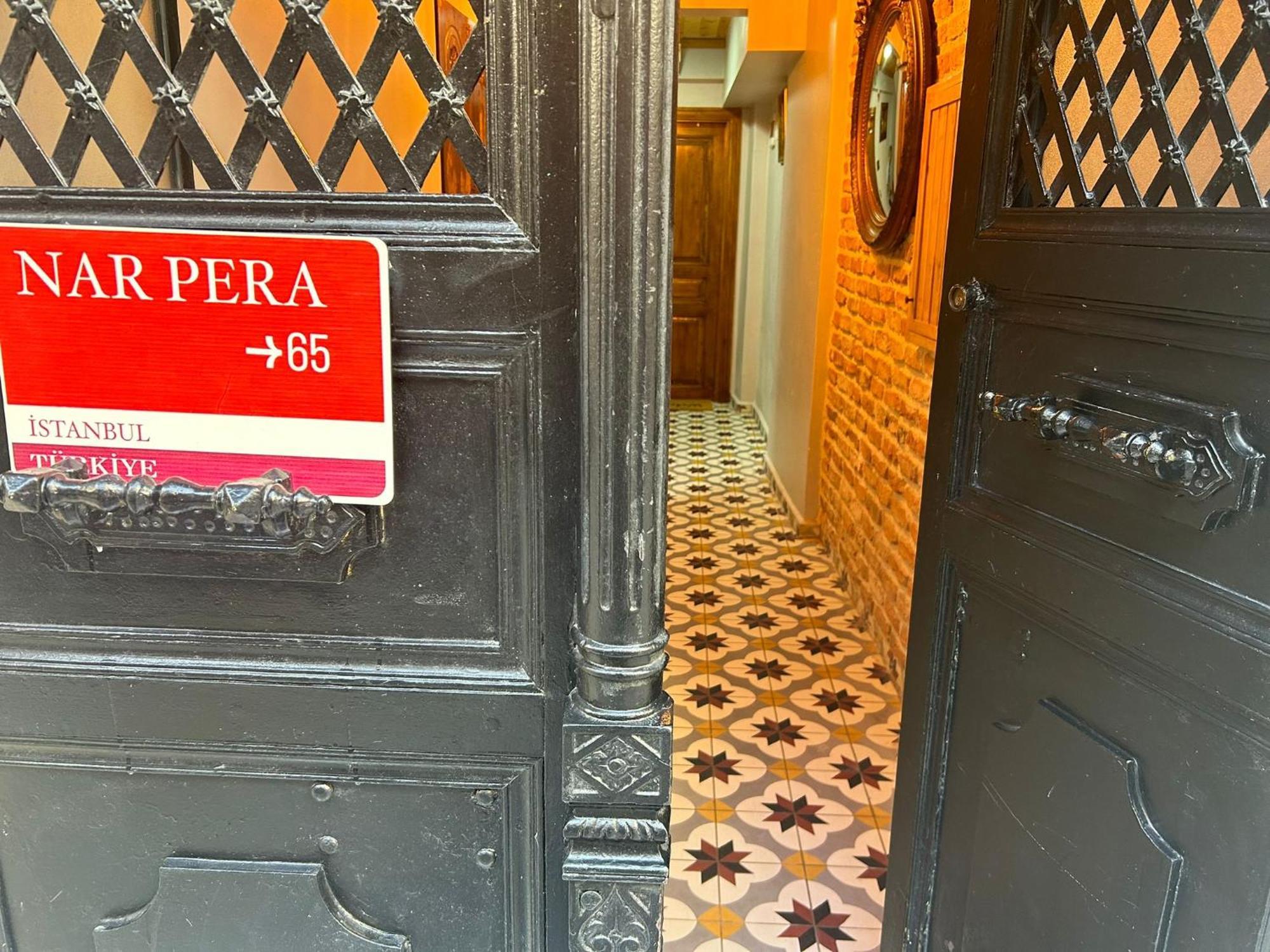 Narpera Taksim Boutique Hotel 이스탄불 외부 사진